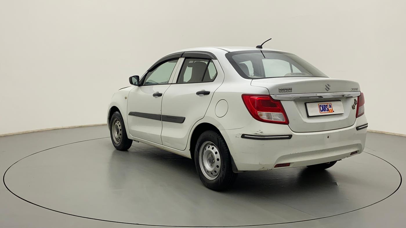 2017 Maruti Dzire LXI, CNG, Manual, 32,849 km, Left Back Diagonal