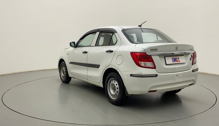 2017 Maruti Dzire LXI, CNG, Manual, 32,849 km, Left Back Diagonal