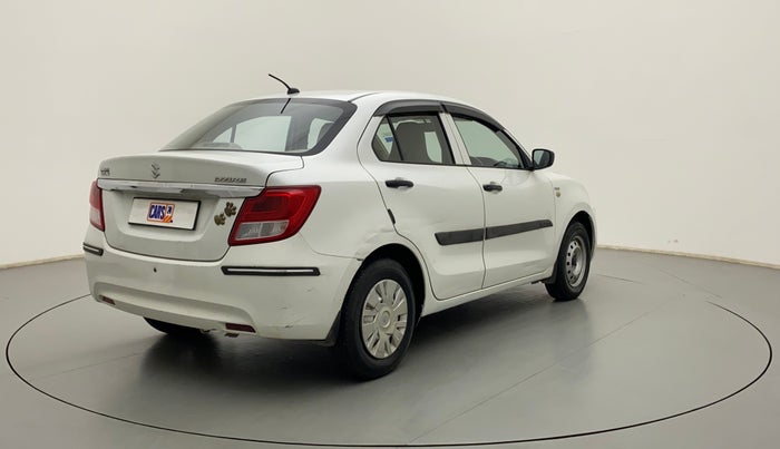 2017 Maruti Dzire LXI, CNG, Manual, 32,849 km, Right Back Diagonal