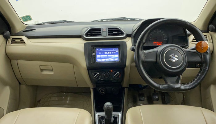2017 Maruti Dzire LXI, CNG, Manual, 32,849 km, Dashboard
