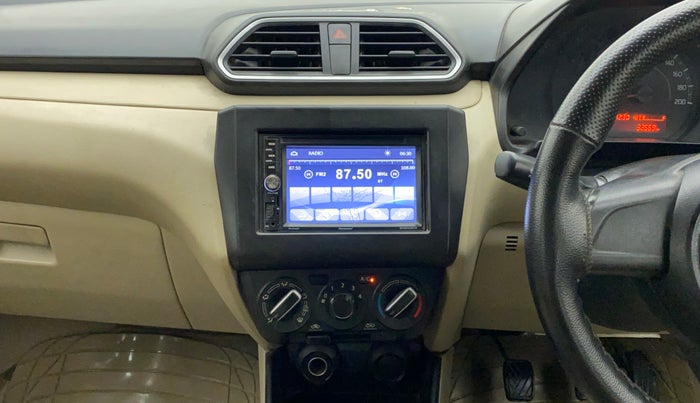 2017 Maruti Dzire LXI, CNG, Manual, 32,849 km, Air Conditioner