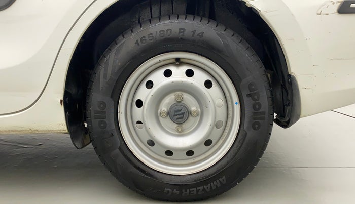 2017 Maruti Dzire LXI, CNG, Manual, 32,849 km, Left Rear Wheel