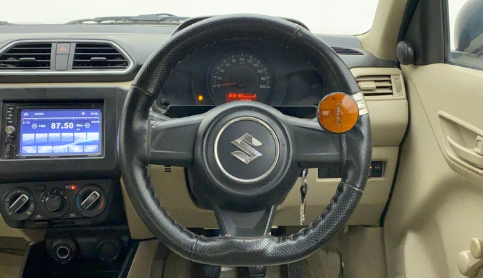 2017 Maruti Dzire LXI, CNG, Manual, 32,849 km, Steering Wheel Close Up