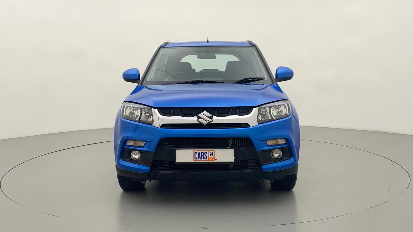 2017 Maruti Vitara Brezza VDI OPT, Diesel, Manual, 83,652 km, Front
