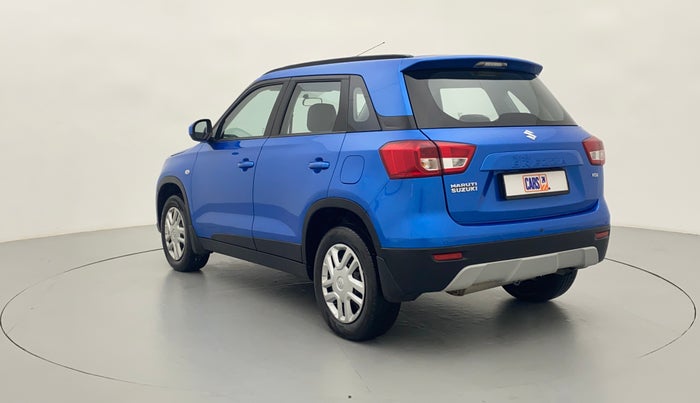 2017 Maruti Vitara Brezza VDI OPT, Diesel, Manual, 83,652 km, Left Back Diagonal