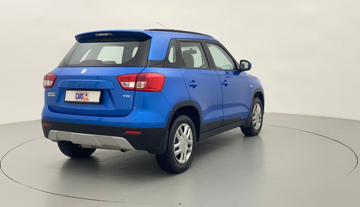 2017 Maruti Vitara Brezza VDI OPT, Diesel, Manual, 83,652 km, Right Back Diagonal
