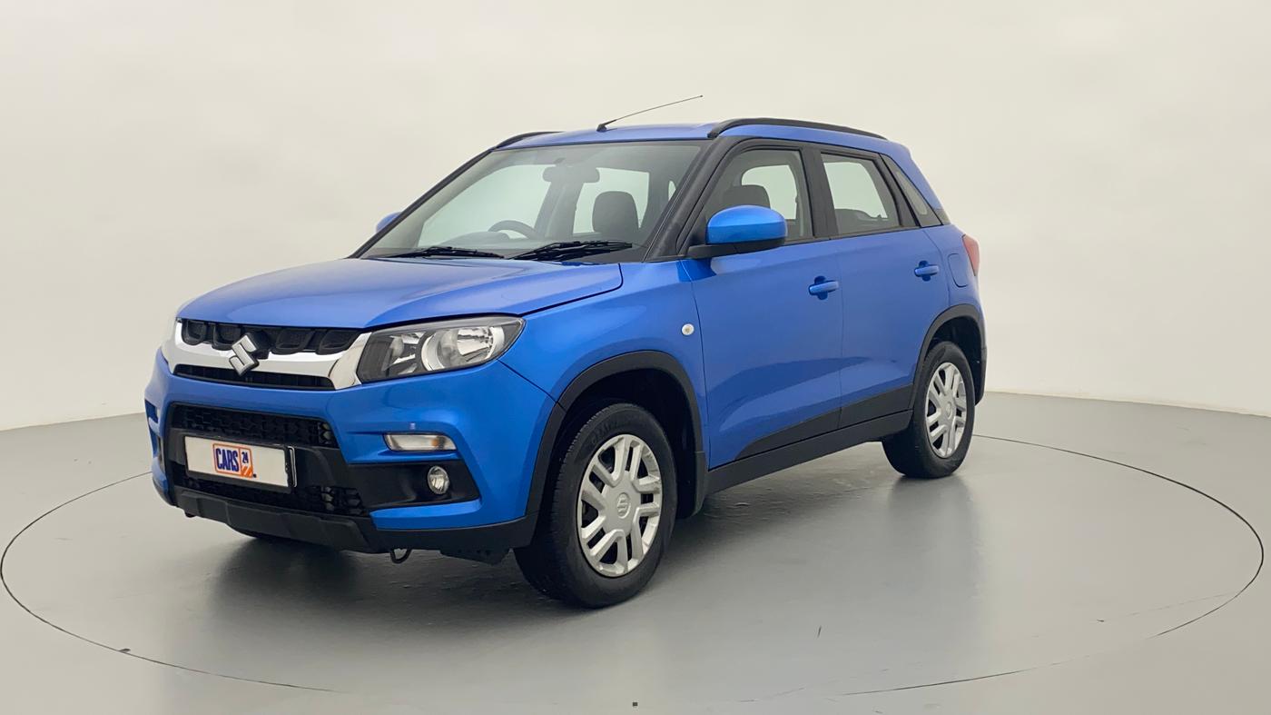 2017 Maruti Vitara Brezza VDI OPT, Diesel, Manual, 83,652 km, Left Front Diagonal
