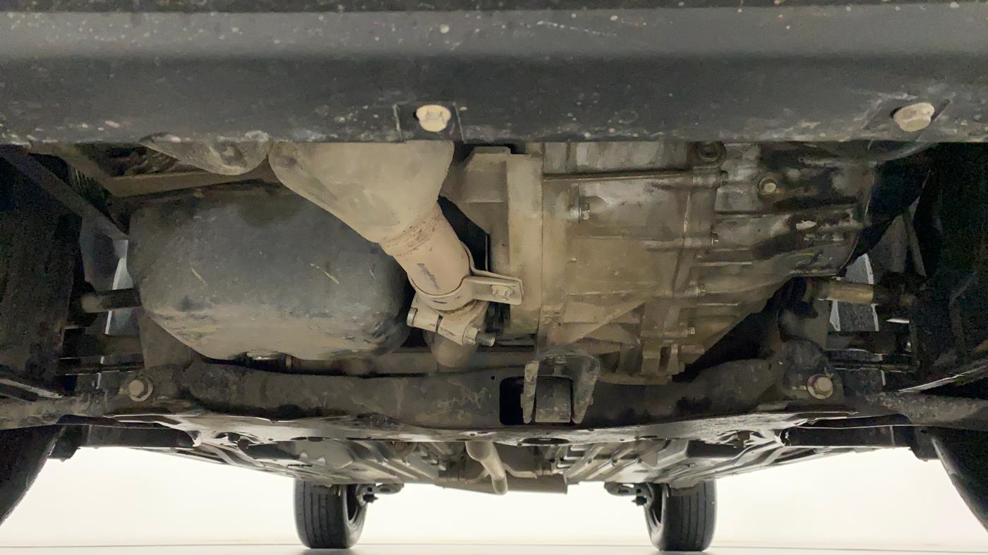 2017 Maruti Vitara Brezza VDI OPT, Diesel, Manual, 83,652 km, Front Underbody