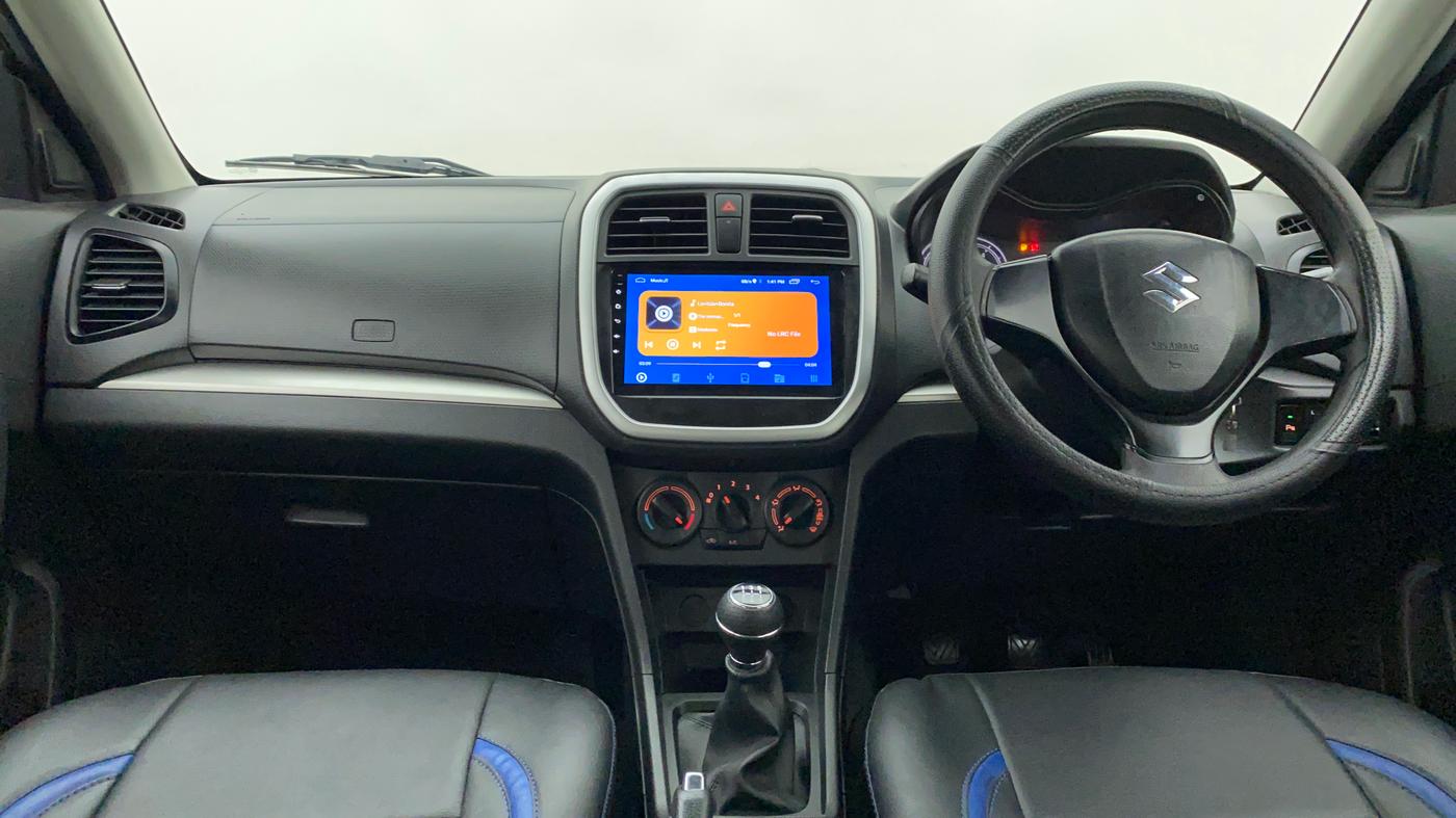 2017 Maruti Vitara Brezza VDI OPT, Diesel, Manual, 83,652 km, Dashboard