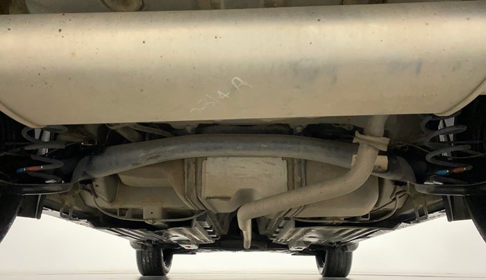 2017 Maruti Vitara Brezza VDI OPT, Diesel, Manual, 83,652 km, Rear Underbody