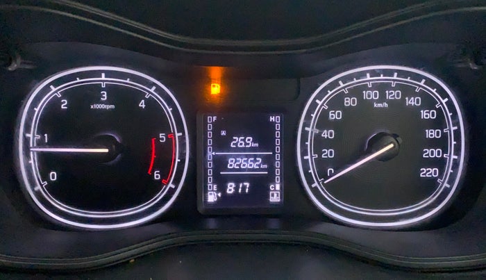 2017 Maruti Vitara Brezza VDI OPT, Diesel, Manual, 83,652 km, Odometer Image