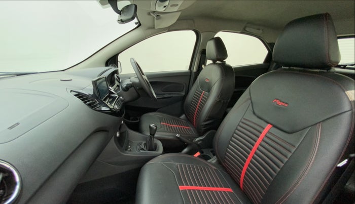 2019 Ford New Figo TITANIUM 1.2 PETROL MT, Petrol, Manual, 37,736 km, Right Side Front Door Cabin