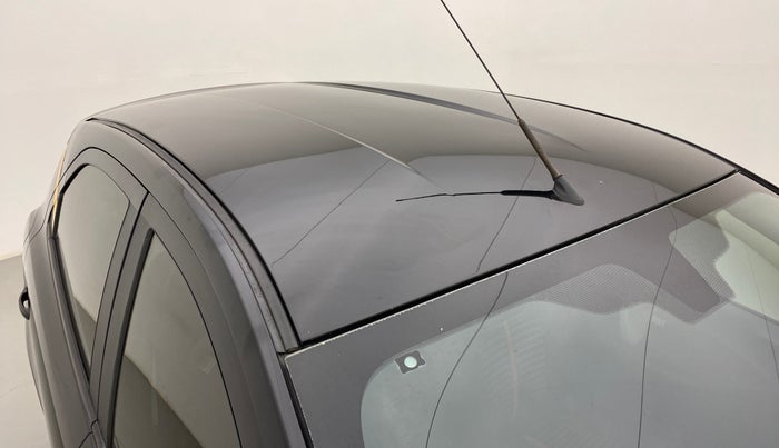 2019 Ford New Figo TITANIUM 1.2 PETROL MT, Petrol, Manual, 37,736 km, Roof