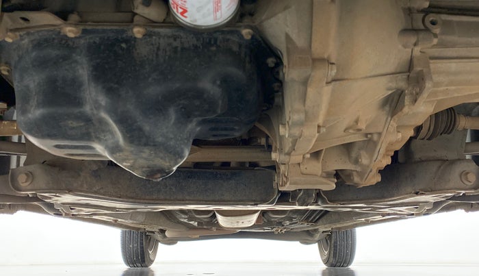 2019 Ford New Figo TITANIUM 1.2 PETROL MT, Petrol, Manual, 37,736 km, Front Underbody