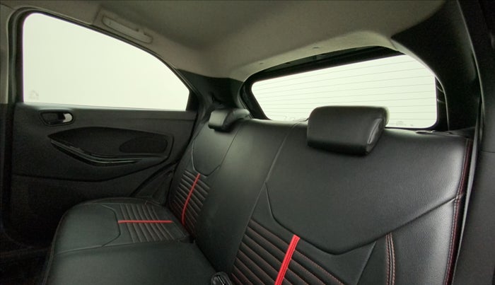 2019 Ford New Figo TITANIUM 1.2 PETROL MT, Petrol, Manual, 37,736 km, Right Side Rear Door Cabin