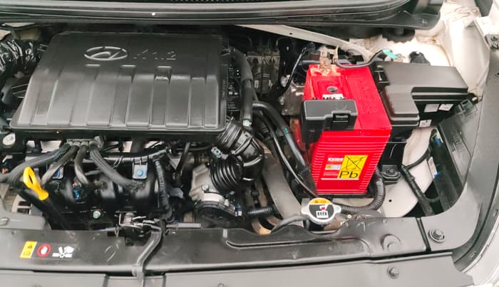 2024 Hyundai GRAND I10 NIOS Sportz 1.2 HY-CNG Duo, CNG, Manual, 7,006 km, Engine View - Left
