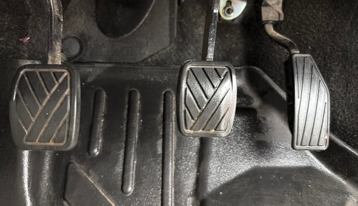 2021 Maruti New Wagon-R LXI CNG 1.0, CNG, Manual, 63,468 km, Pedals