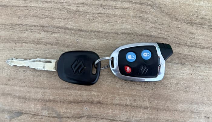 2021 Maruti New Wagon-R LXI CNG 1.0, CNG, Manual, 63,468 km, Key Close Up