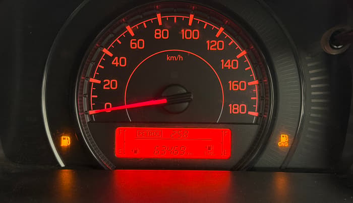 2021 Maruti New Wagon-R LXI CNG 1.0, CNG, Manual, 63,468 km, Odometer Image