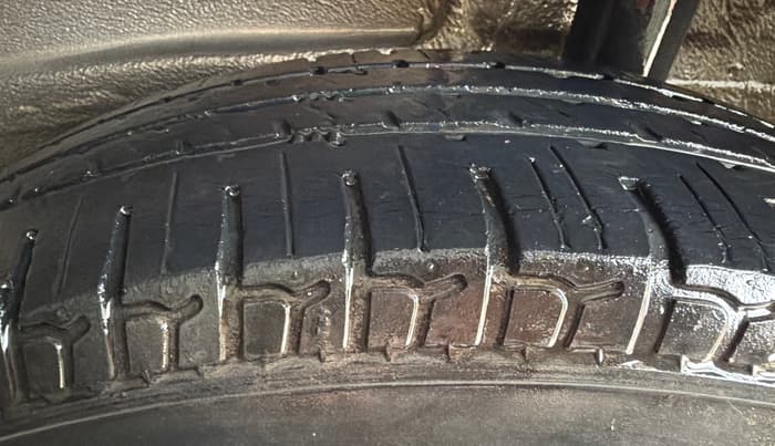 2021 Maruti New Wagon-R LXI CNG 1.0, CNG, Manual, 63,468 km, Left Rear Tyre Tread