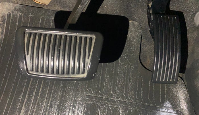 2016 Hyundai Grand i10 ASTA (O) AT 1.2 KAPPA VTVT, Petrol, Automatic, 64,215 km, Pedals