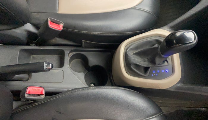 2016 Hyundai Grand i10 ASTA (O) AT 1.2 KAPPA VTVT, Petrol, Automatic, 64,215 km, Gear Lever