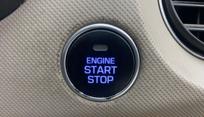 2016 Hyundai Grand i10 ASTA (O) AT 1.2 KAPPA VTVT, Petrol, Automatic, 64,215 km, Keyless Start/ Stop Button