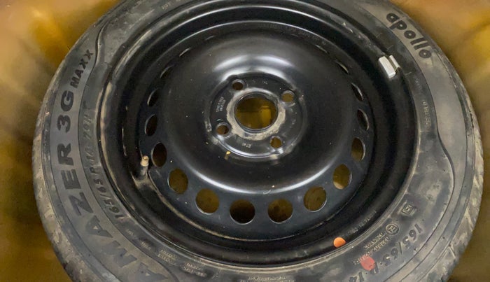 2016 Hyundai Grand i10 ASTA (O) AT 1.2 KAPPA VTVT, Petrol, Automatic, 64,215 km, Spare Tyre