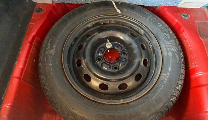 2017 Tata Tiago XT PETROL, Petrol, Manual, 40,417 km, Spare Tyre