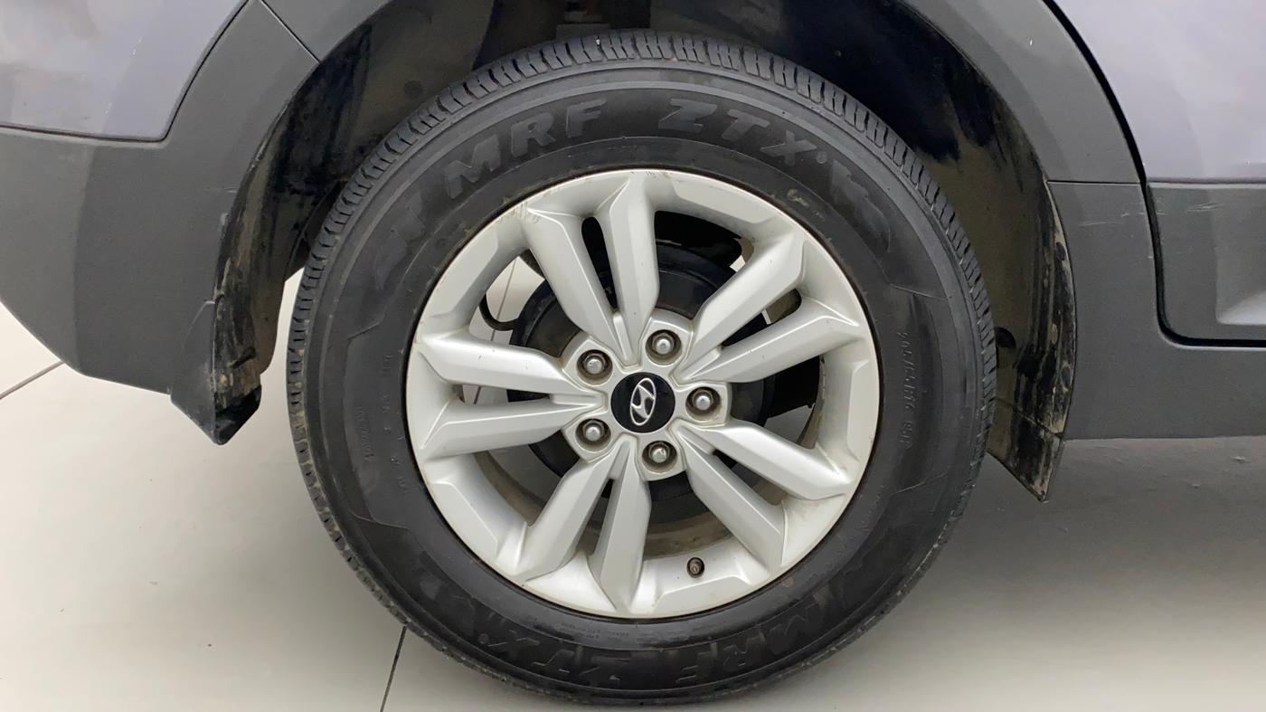 2015 Hyundai Creta SX 1.6 DIESEL, Diesel, Manual, 78,386 km, Right Rear Wheel