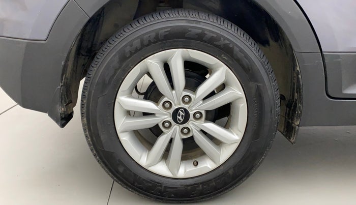 2015 Hyundai Creta SX 1.6 DIESEL, Diesel, Manual, 78,386 km, Right Rear Wheel