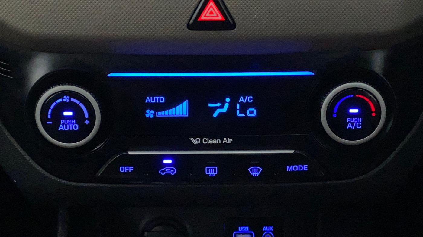 2015 Hyundai Creta SX 1.6 DIESEL, Diesel, Manual, 78,386 km, Automatic Climate Control