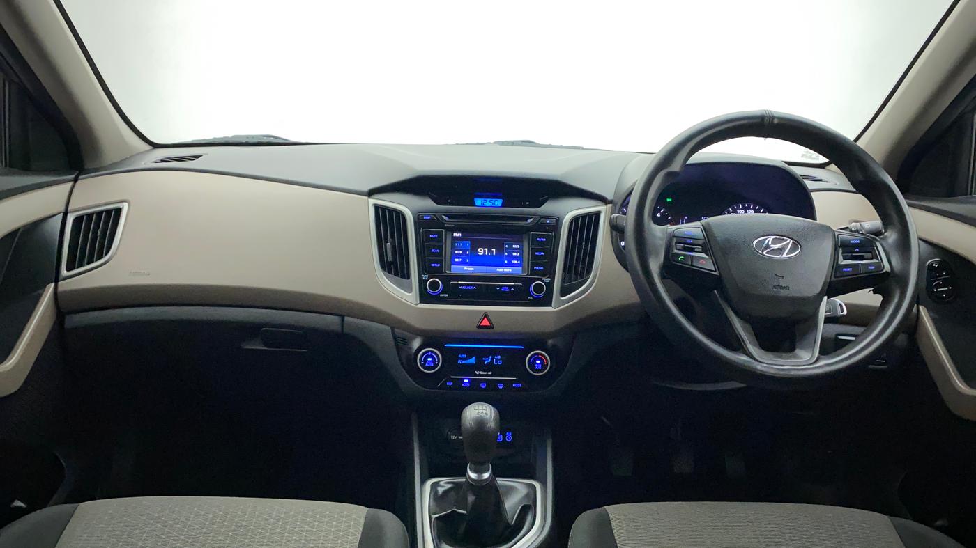 2015 Hyundai Creta SX 1.6 DIESEL, Diesel, Manual, 78,386 km, Dashboard