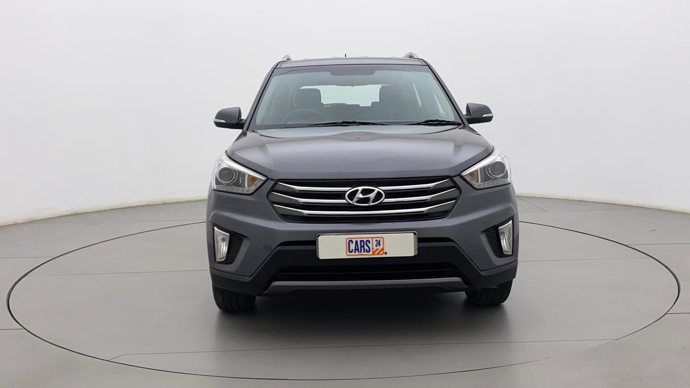 2015 Hyundai Creta SX 1.6 DIESEL, Diesel, Manual, 78,386 km, Front