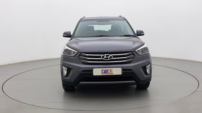 2015 Hyundai Creta SX 1.6 DIESEL, Diesel, Manual, 78,386 km, Front