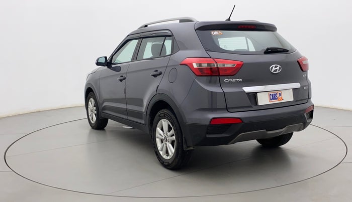 2015 Hyundai Creta SX 1.6 DIESEL, Diesel, Manual, 78,386 km, Left Back Diagonal