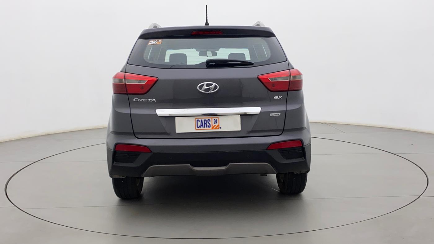 2015 Hyundai Creta SX 1.6 DIESEL, Diesel, Manual, 78,386 km, Back/Rear