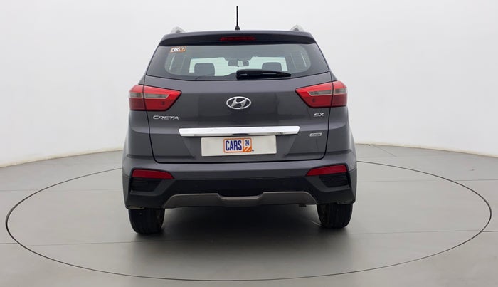2015 Hyundai Creta SX 1.6 DIESEL, Diesel, Manual, 78,386 km, Back/Rear