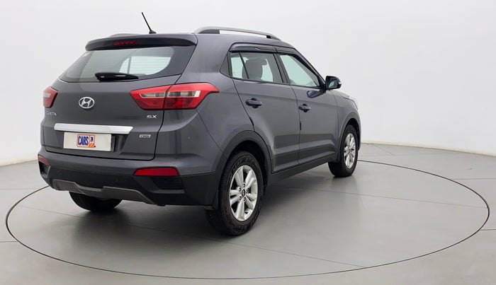 2015 Hyundai Creta SX 1.6 DIESEL, Diesel, Manual, 78,386 km, Right Back Diagonal