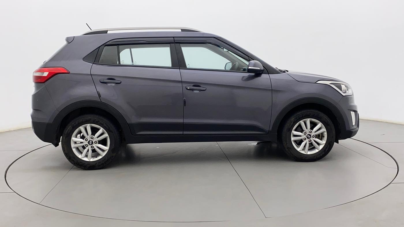 2015 Hyundai Creta SX 1.6 DIESEL, Diesel, Manual, 78,386 km, Right Side View