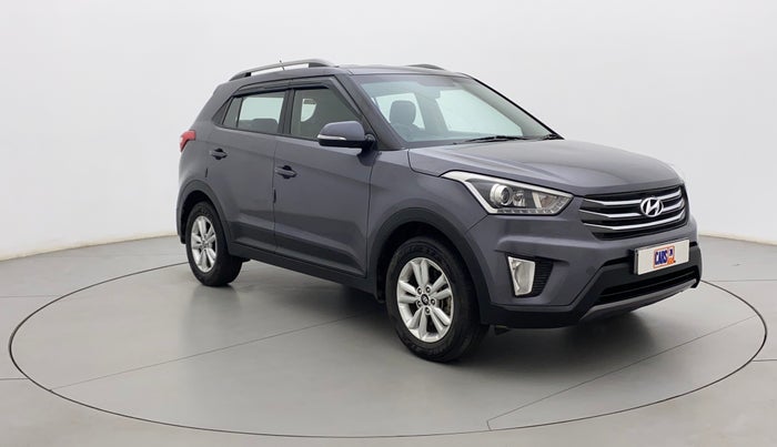 2015 Hyundai Creta SX 1.6 DIESEL, Diesel, Manual, 78,386 km, Right Front Diagonal