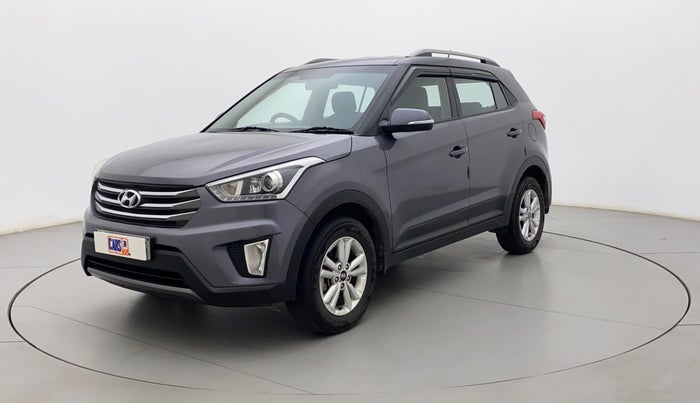 2015 Hyundai Creta SX 1.6 DIESEL, Diesel, Manual, 78,386 km, Left Front Diagonal