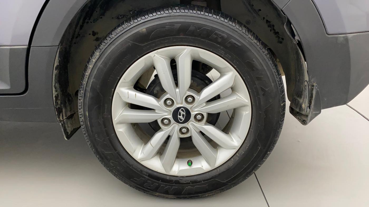 2015 Hyundai Creta SX 1.6 DIESEL, Diesel, Manual, 78,386 km, Left Rear Wheel