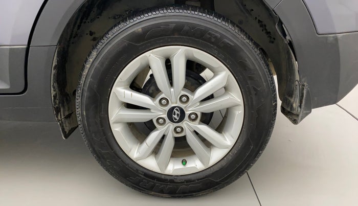 2015 Hyundai Creta SX 1.6 DIESEL, Diesel, Manual, 78,386 km, Left Rear Wheel