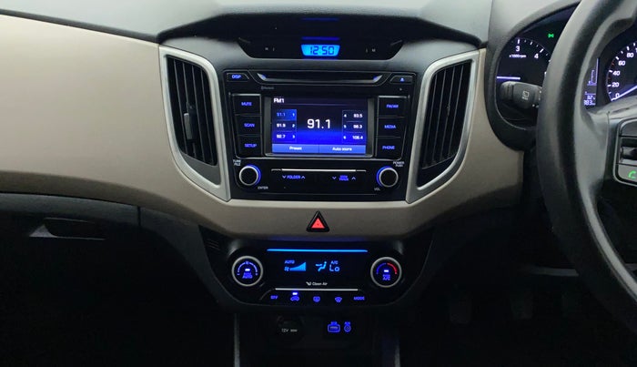 2015 Hyundai Creta SX 1.6 DIESEL, Diesel, Manual, 78,386 km, Air Conditioner
