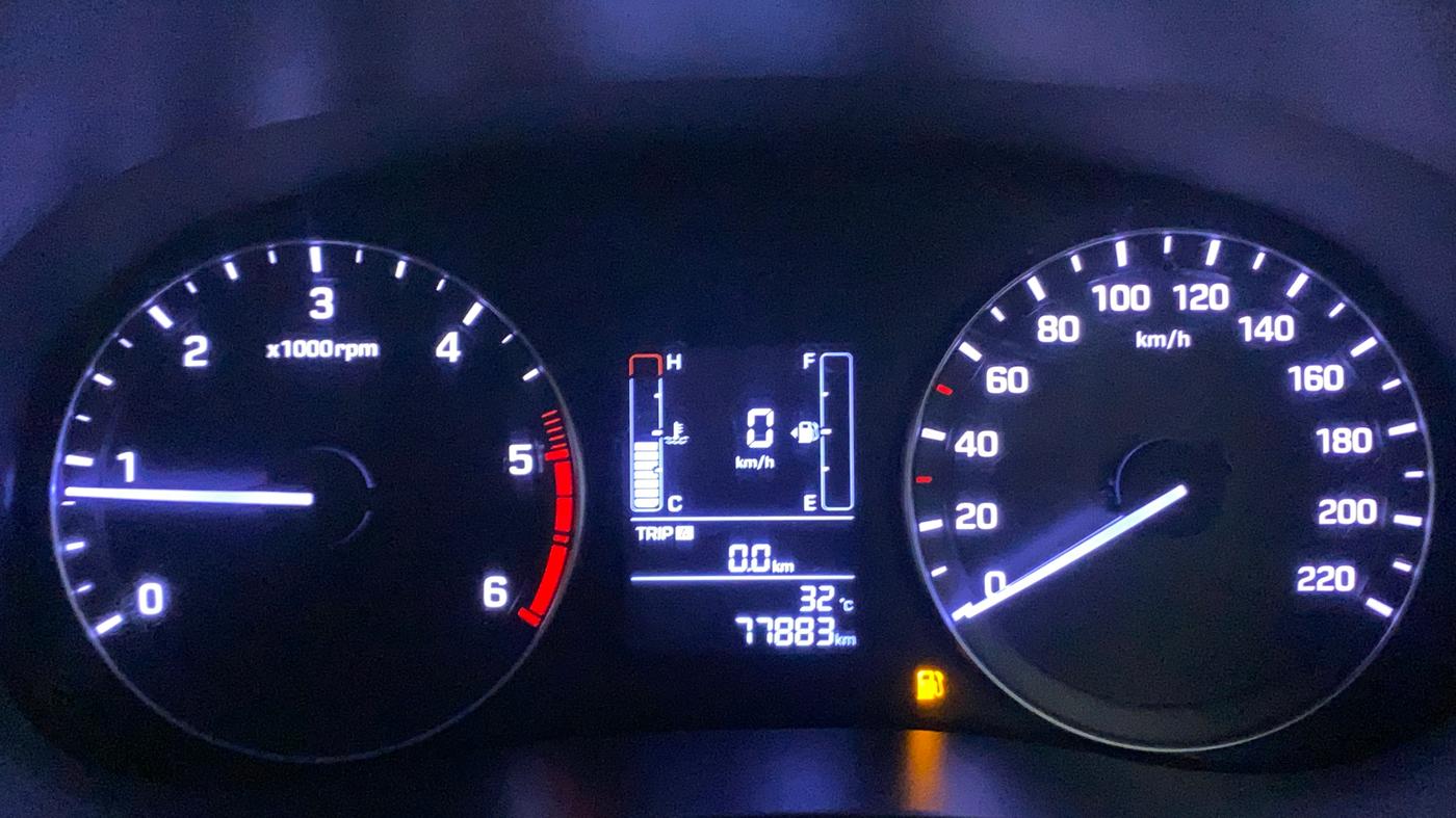 2015 Hyundai Creta SX 1.6 DIESEL, Diesel, Manual, 78,386 km, Odometer Image