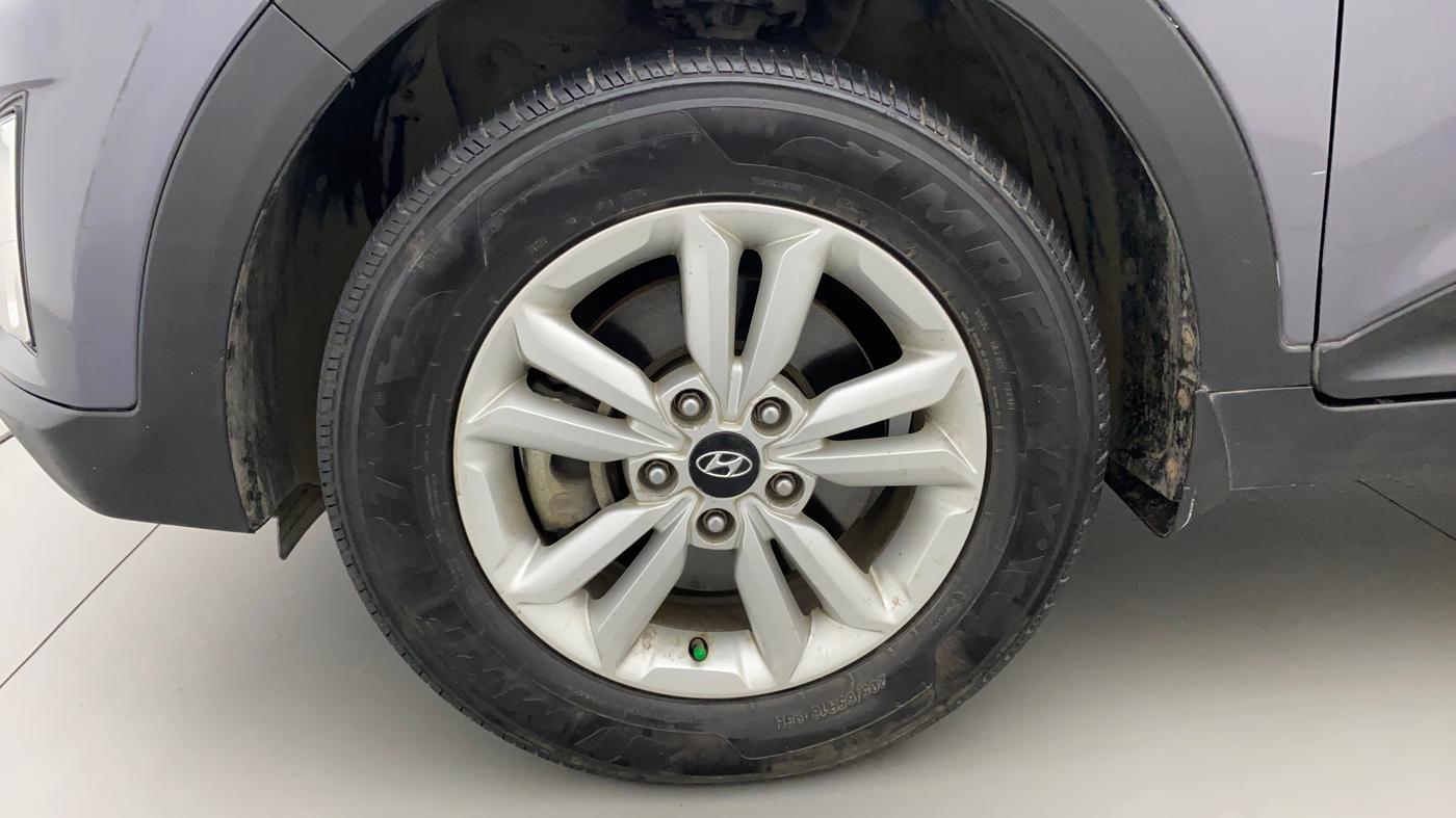 2015 Hyundai Creta SX 1.6 DIESEL, Diesel, Manual, 78,386 km, Left Front Wheel