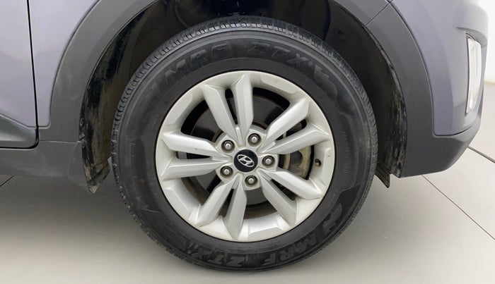 2015 Hyundai Creta SX 1.6 DIESEL, Diesel, Manual, 78,386 km, Right Front Wheel