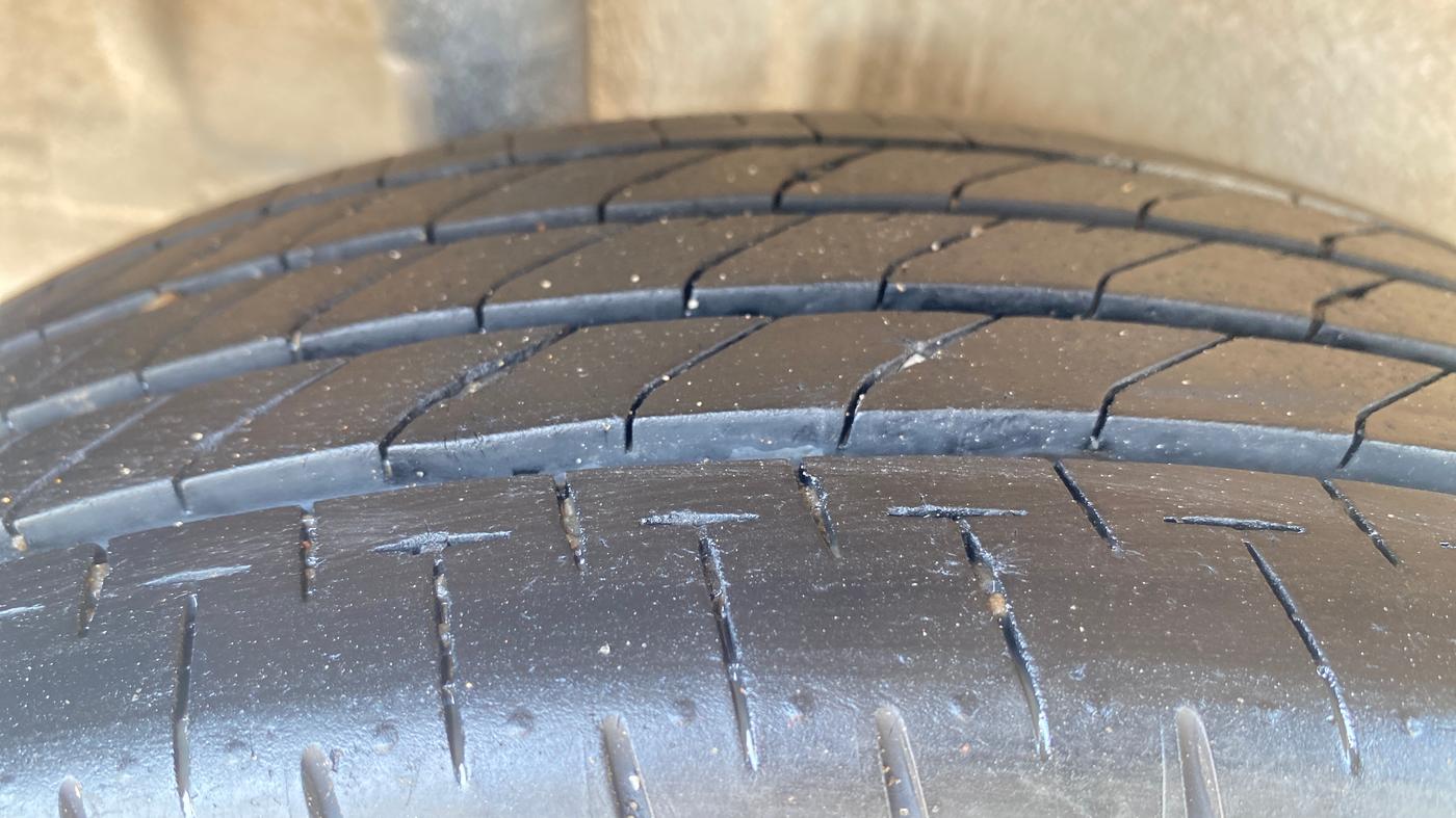 2018 Maruti IGNIS DELTA 1.2, Petrol, Manual, 86,795 km, Right Rear Tyre Tread