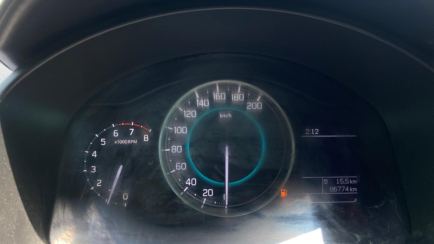 2018 Maruti IGNIS DELTA 1.2, Petrol, Manual, 86,795 km, Odometer Image